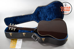 2006 Gibson J-160E Vintage Sunburst OHSC Acoustic-Electric