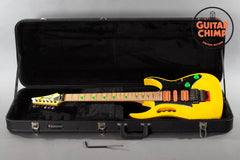 1992 Ibanez JEM 777 DY Desert Yellow