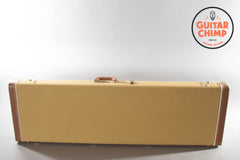 1997 Fender Roscoe Beck V 5-String Bass Teal Green Metallic OHSC