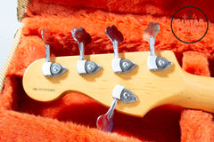 1997 Fender Roscoe Beck V 5-String Bass Teal Green Metallic OHSC