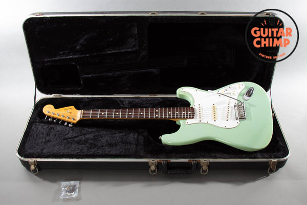 1988 Fender USA Yngwie Malmsteen Stratocaster Sonic Blue First