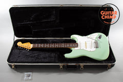 1988 Fender USA Yngwie Malmsteen Stratocaster Sonic Blue First Year OHSC Rare