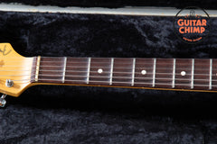 1988 Fender USA Yngwie Malmsteen Stratocaster Sonic Blue First Year OHSC Rare