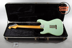 1988 Fender USA Yngwie Malmsteen Stratocaster Sonic Blue First Year OHSC Rare