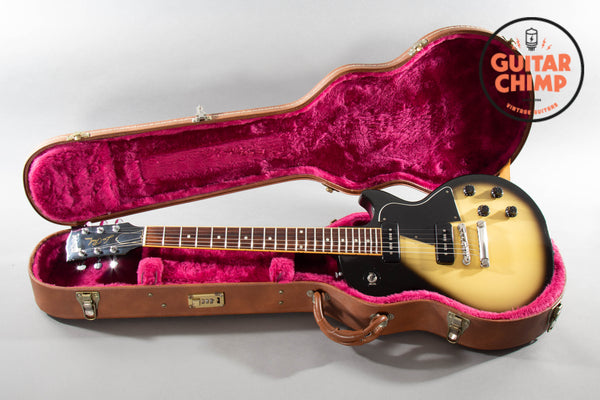 1997 Gibson Les Paul Special Les Paul Jr II Tobacco Sunburst OHSC
