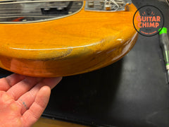 1977 Music Man StingRay Bass Natural Pre-Ernie Ball Vintage Original w/ HSC