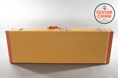 1999 Fender MIJ Japan MG-69 Mustang ’69 Reissue Competition Lake Placid Blue Tweed HSC