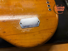 1977 Music Man StingRay Bass Natural Pre-Ernie Ball Vintage Original w/ HSC