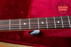 2025 Fender MIJ Japan Traditional Collection 60s Stratocaster White Pearl Matching Headstock Tweed HSC