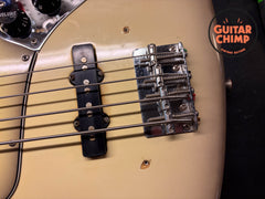 1978 Fender Jazz Bass Antigua Vintage Original w/ OHSC Block Inlays