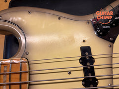 1978 Fender Jazz Bass Antigua Vintage Original w/ OHSC Block Inlays