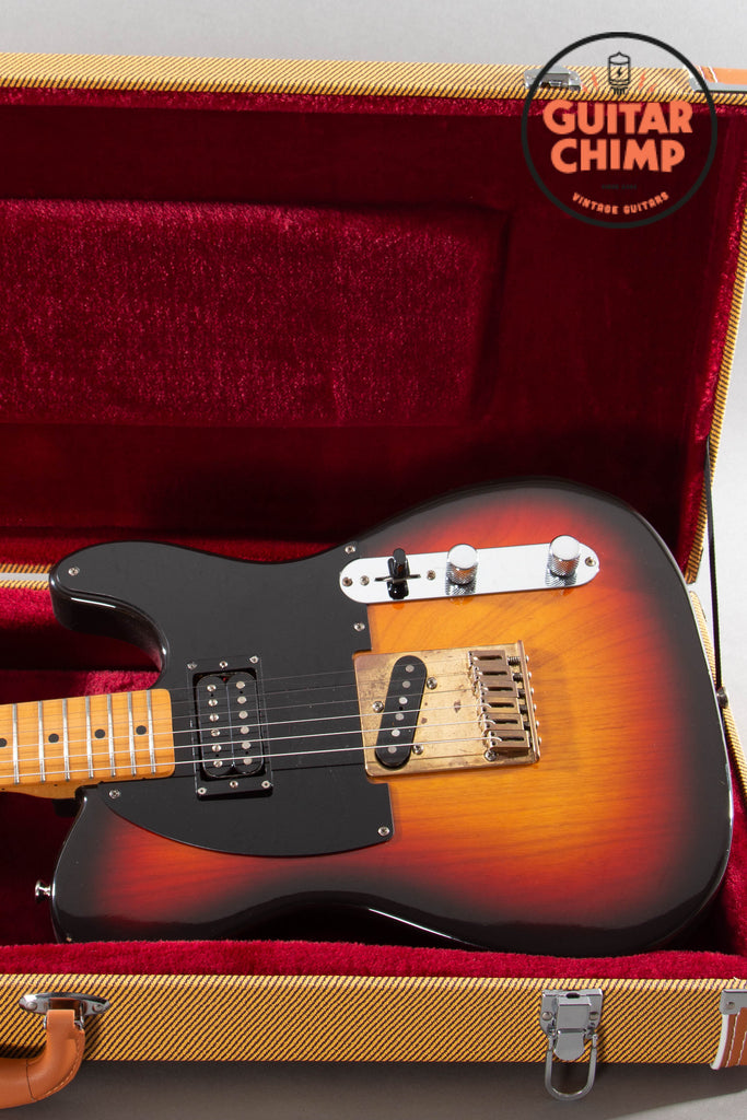 1997 Fender Japan TL67-65SPL ‘67 Telecaster “Sonny” – Keith Richards Model | 3-Tone Sunburst | CIJ