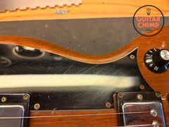 1978 Gibson EDS-1275 Double Neck Walnut Vintage Original w/ OHSC & Paperwork