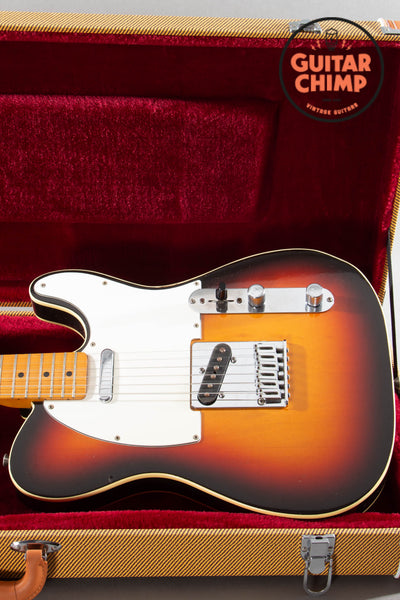 1985 Fender Japan TL62B-70 '62 Reissue Telecaster Custom Sunburst