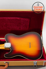 1985 Fender Japan TL62B-70 ’62 Reissue Telecaster Custom Sunburst Maple Board Tweed HSC
