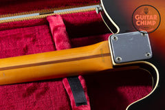 1985 Fender Japan TL62B-70 ’62 Reissue Telecaster Custom Sunburst Maple Board Tweed HSC