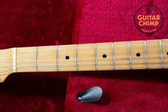 1986 Fender MIJ Japan TN70-85 MAHO Mahogany Thinline Telecaster Tweed HSC