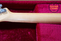 1986 Fender MIJ Japan TN70-85 MAHO Mahogany Thinline Telecaster Tweed HSC