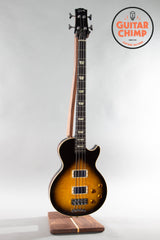 1997 Gibson Les Paul Standard Bass Tobacco Sunburst