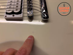 2013 Gibson SG Baritone Alpine White w/ OHSC 27" Scale
