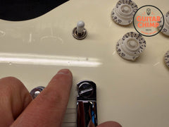 2013 Gibson SG Baritone Alpine White w/ OHSC 27" Scale