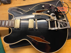 2017 Gibson Custom Shop Shinichi Ubukata ES-355 Vintage Ebony VOS #068 of 150