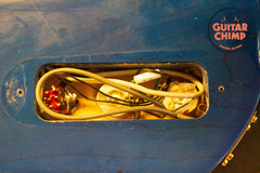 2016 Rickenbacker 4004 Cii Cheyenne Trans Blue