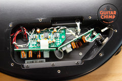 2016 Ernie Ball Music Man BONGO 5 HH Stealth Black