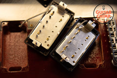 2001 Gibson EDS-1275 Sg Double Neck Electric Guitar Cherry