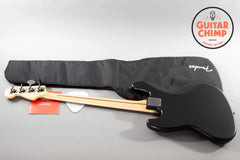2025 Fender MIJ Japan Limited Hybrid II Jazz Bass Noir Black