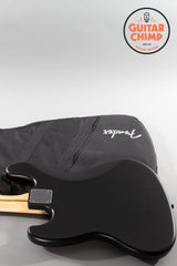 2025 Fender MIJ Japan Limited Hybrid II Jazz Bass Noir Black