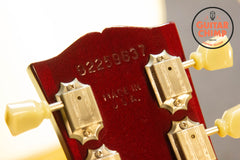 1999 Gibson Limited Edition Les Paul Deluxe Wine Red