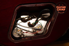 1999 Gibson Limited Edition Les Paul Deluxe Wine Red