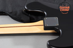 2025 Fender MIJ Japan Limited Hybrid II Jazz Bass Noir Black