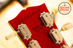 2001 Gibson EDS-1275 Sg Double Neck Electric Guitar Cherry