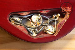 2001 Gibson EDS-1275 Sg Double Neck Electric Guitar Cherry