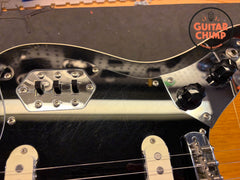 2012 Fender MIJ Japan FSR Jaguar JG/HO Thinline Double Bound 3TSB 1 of 250