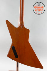 1990 Gibson Custom Shop Edition ’76 Reissue Explorer Natural