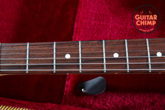2022 Fender Japan MIJ Heritage 60s Telecaster Custom Sunburst Nitro Double Bound Tweed HSC