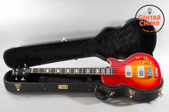 1997 Gibson LPB-3 Les Paul Standard Bass Heritage Cherry Sunburst