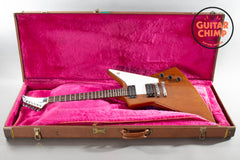 1990 Gibson Custom Shop Edition ’76 Reissue Explorer Natural