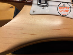 2008 Rickenbacker 4001C64 Satin Mapleglo Bass w/ OHSC Vintage Spec