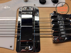 2008 Rickenbacker 4001C64 Satin Mapleglo Bass w/ OHSC Vintage Spec