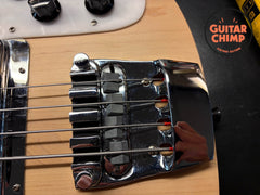 2008 Rickenbacker 4001C64 Satin Mapleglo Bass w/ OHSC Vintage Spec