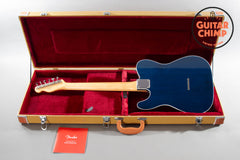 2024 Fender MIJ Japan Ishibashi FSR Traditional 60s Telecaster Custom Blue Transparent Tweed HSC