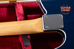 2024 Fender MIJ Japan Ishibashi FSR Traditional 60s Telecaster Custom Blue Transparent Tweed HSC