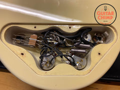 2001 Gibson Custom Shop Sg Les Paul Custom โ61 Reissue 3-Pickup Classic White