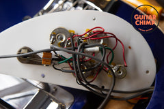 2014 Rickenbacker 4003 Left-Handed Bass Guitar Midnight Blue