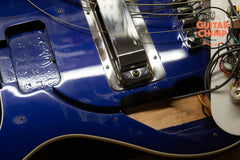 2014 Rickenbacker 4003 Left-Handed Bass Guitar Midnight Blue