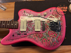 2017 Fender Japan MIJ Traditional 60s Jazzmaster Pink Paisley Limited Run